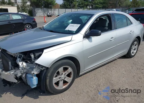 2013 Chevrolet Malibu 1Ls from USA, damaged, VIN 1G11B5SA0DF145360
